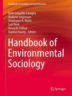 cover image of Handbook of Environmental Sociology